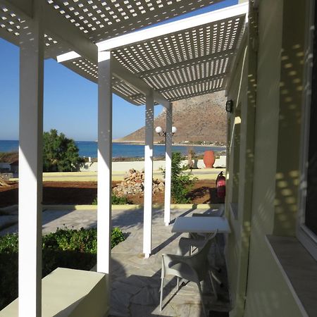 Blue Beach Villas Apartments Stavros  Exterior photo