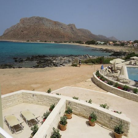 Blue Beach Villas Apartments Stavros  Exterior photo