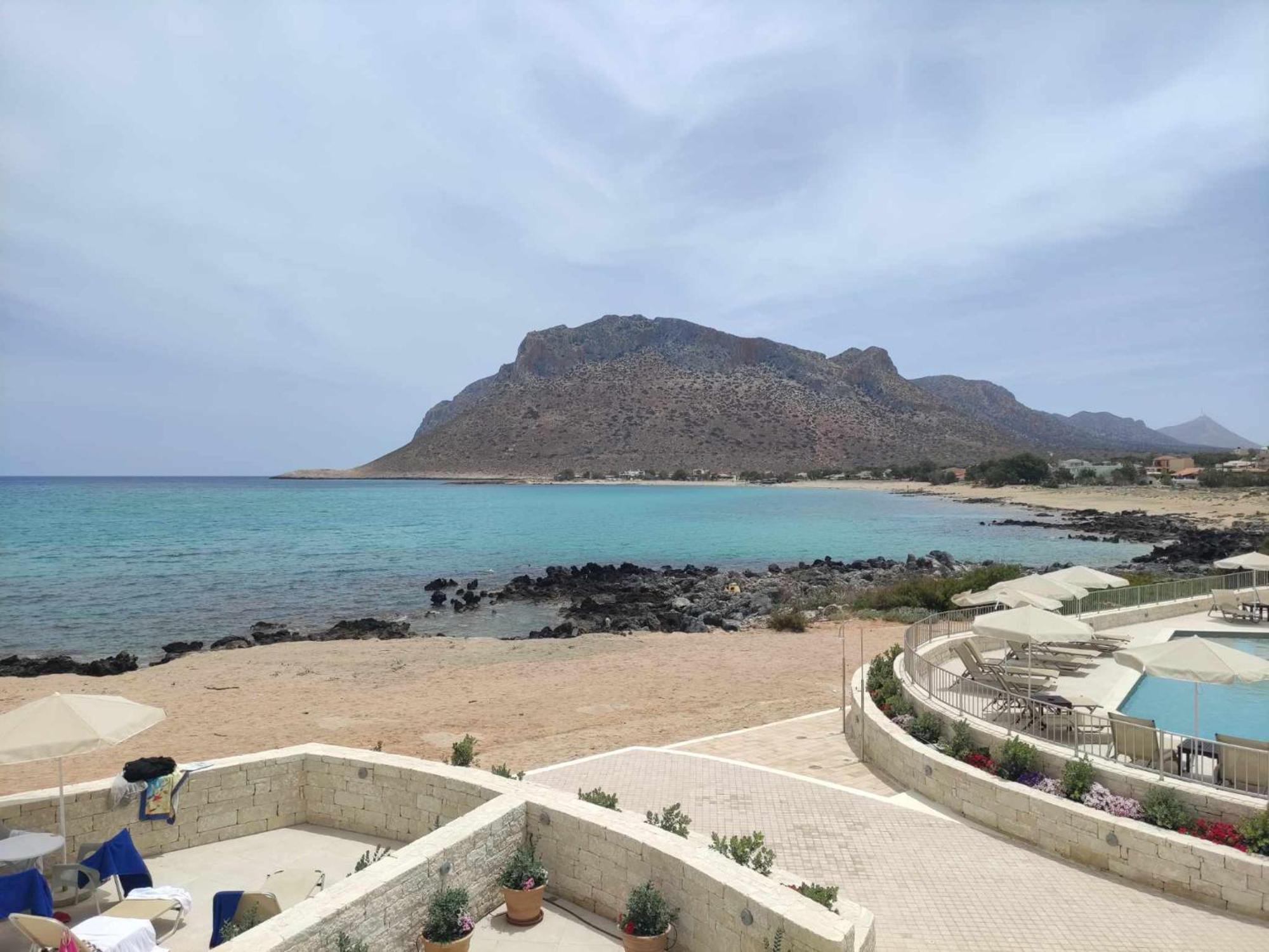 Blue Beach Villas Apartments Stavros  Exterior photo