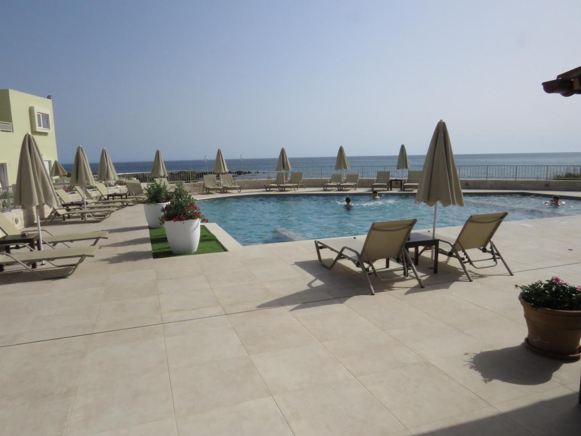 Blue Beach Villas Apartments Stavros  Exterior photo