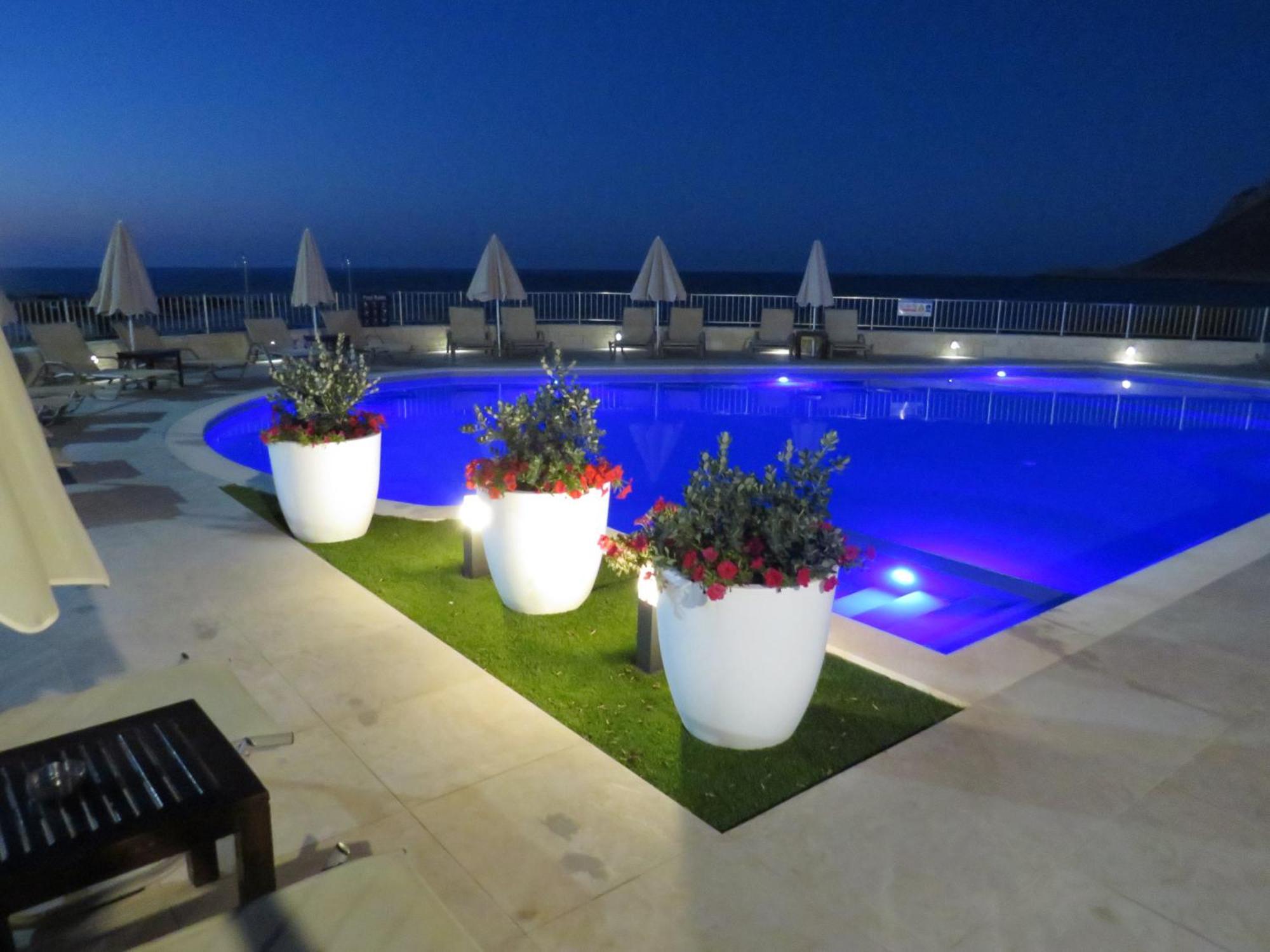 Blue Beach Villas Apartments Stavros  Exterior photo