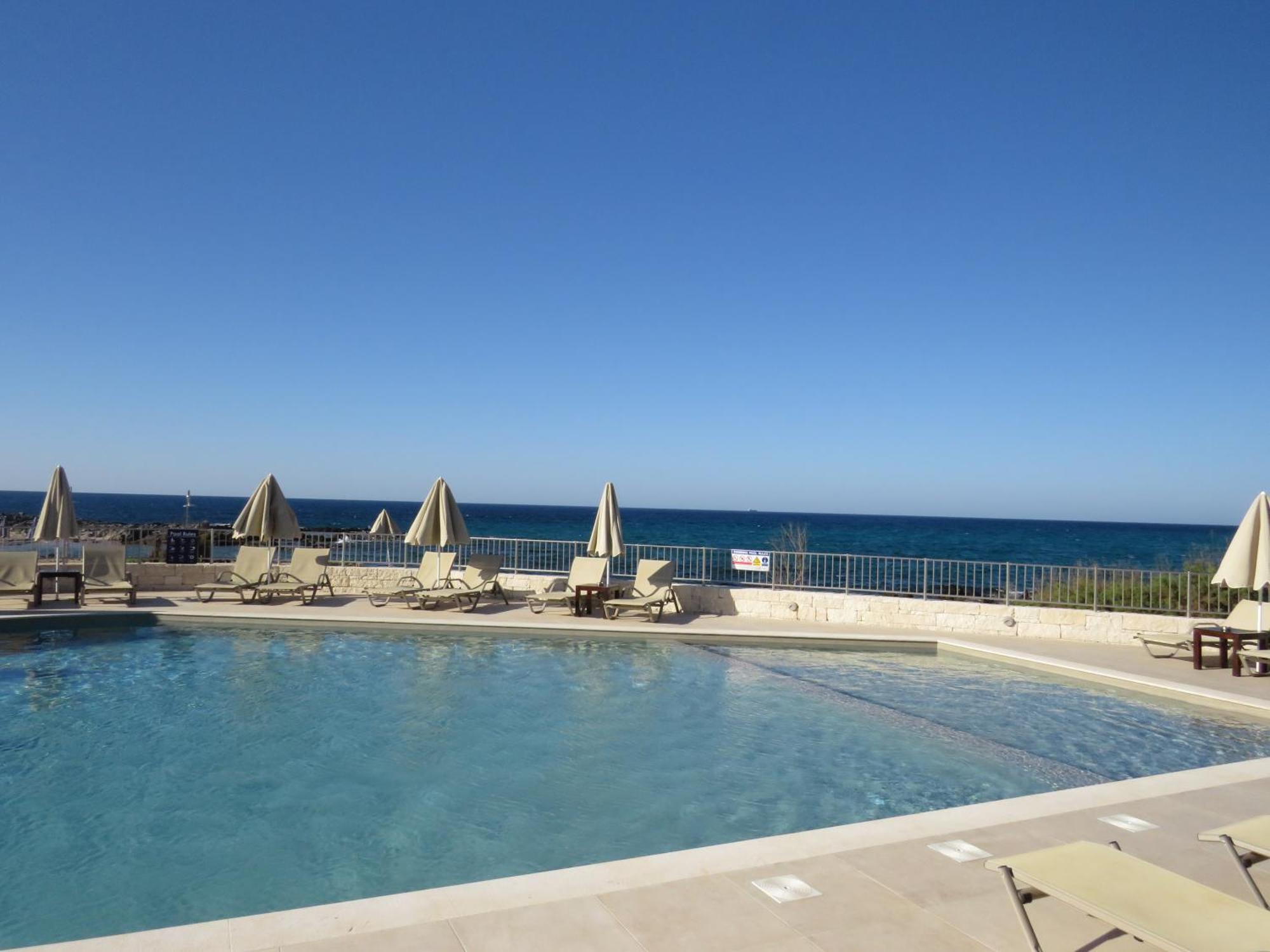 Blue Beach Villas Apartments Stavros  Exterior photo
