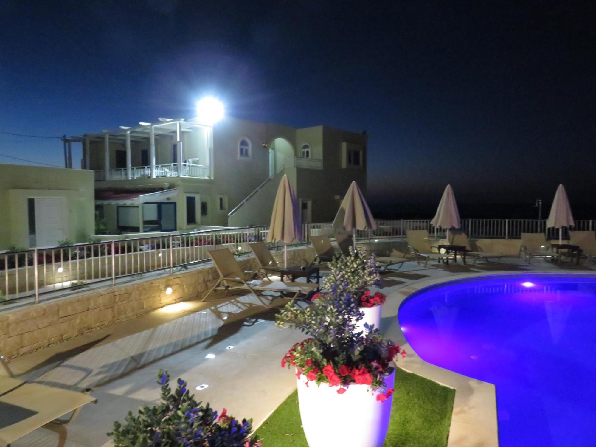 Blue Beach Villas Apartments Stavros  Exterior photo