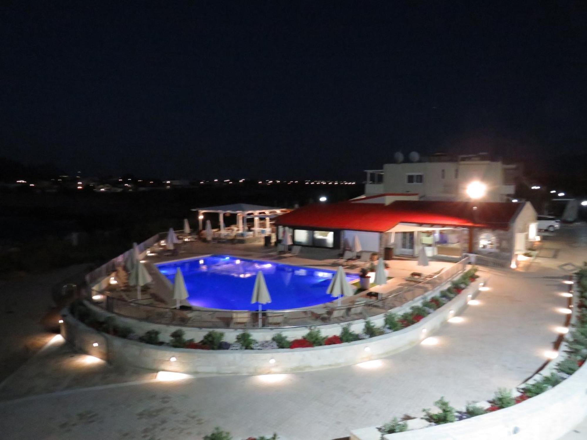 Blue Beach Villas Apartments Stavros  Exterior photo