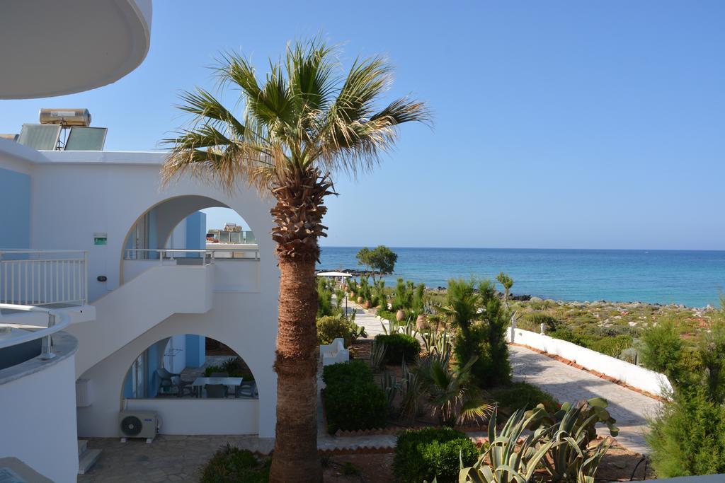 Blue Beach Villas Apartments Stavros  Exterior photo