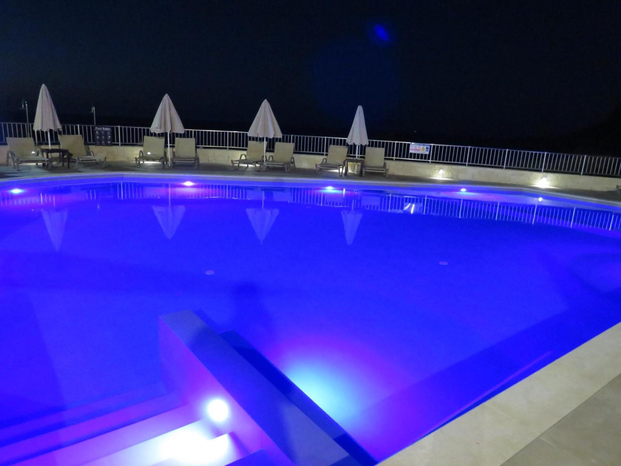 Blue Beach Villas Apartments Stavros  Exterior photo