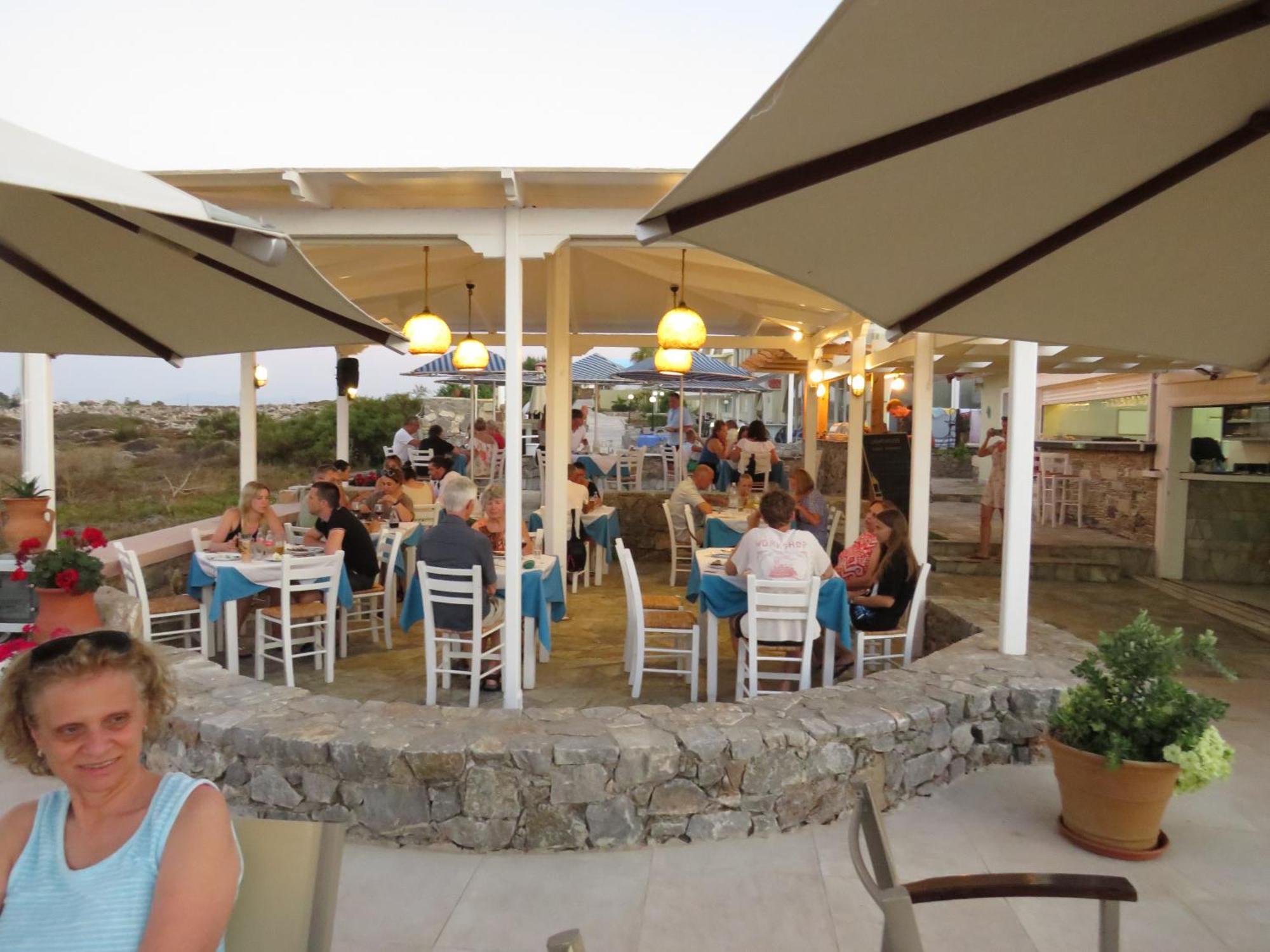 Blue Beach Villas Apartments Stavros  Exterior photo