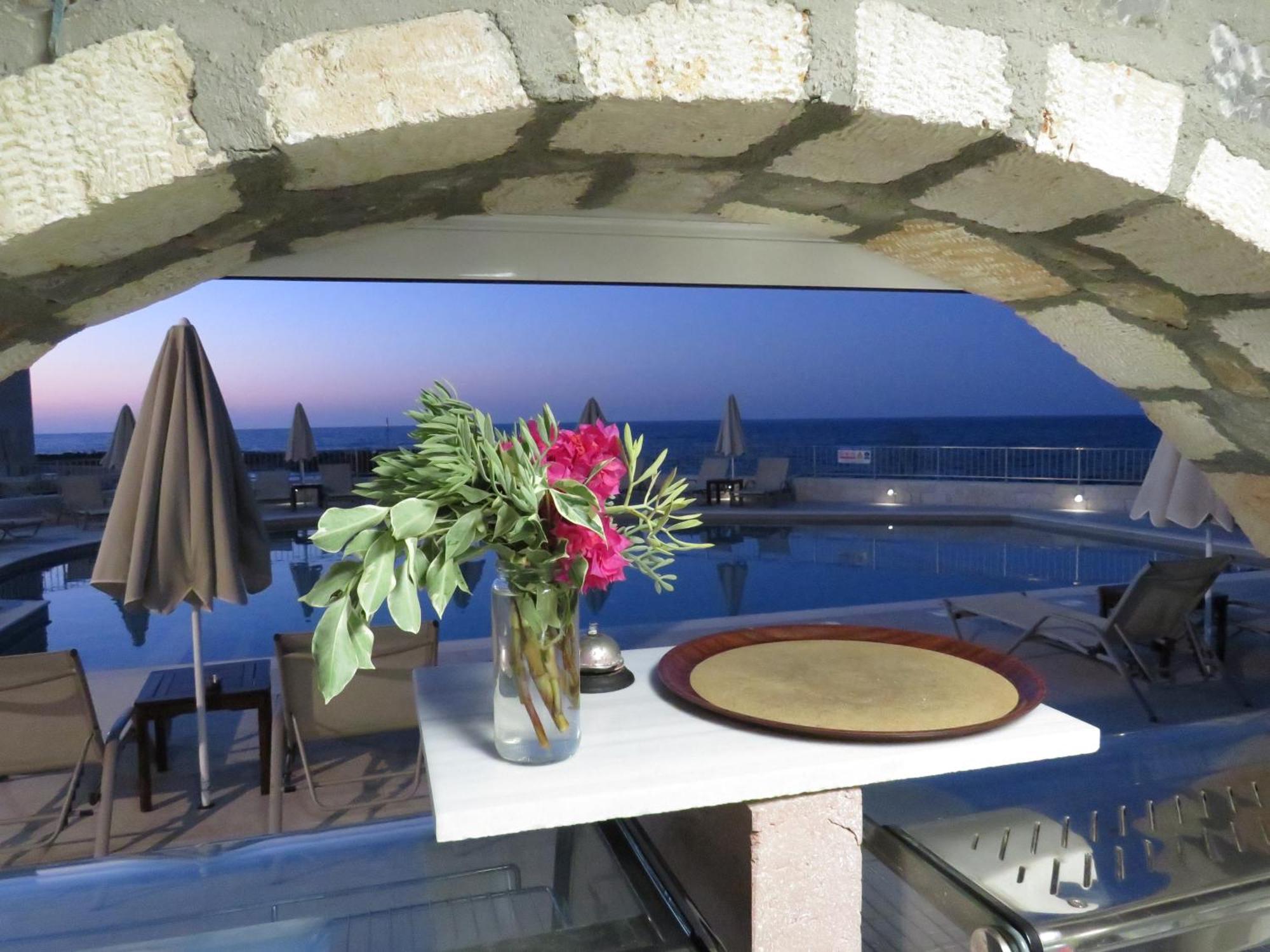 Blue Beach Villas Apartments Stavros  Exterior photo