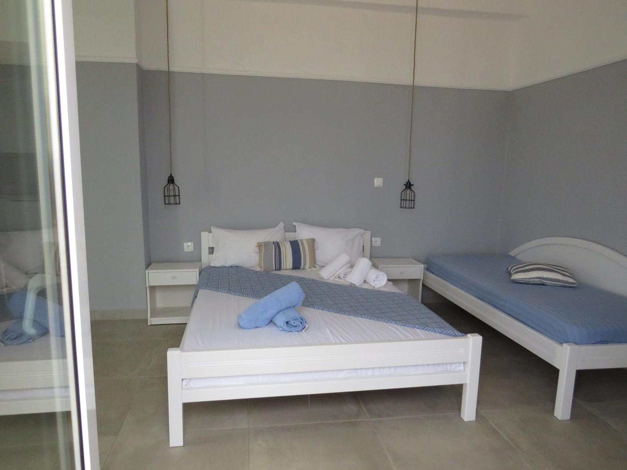Blue Beach Villas Apartments Stavros  Exterior photo