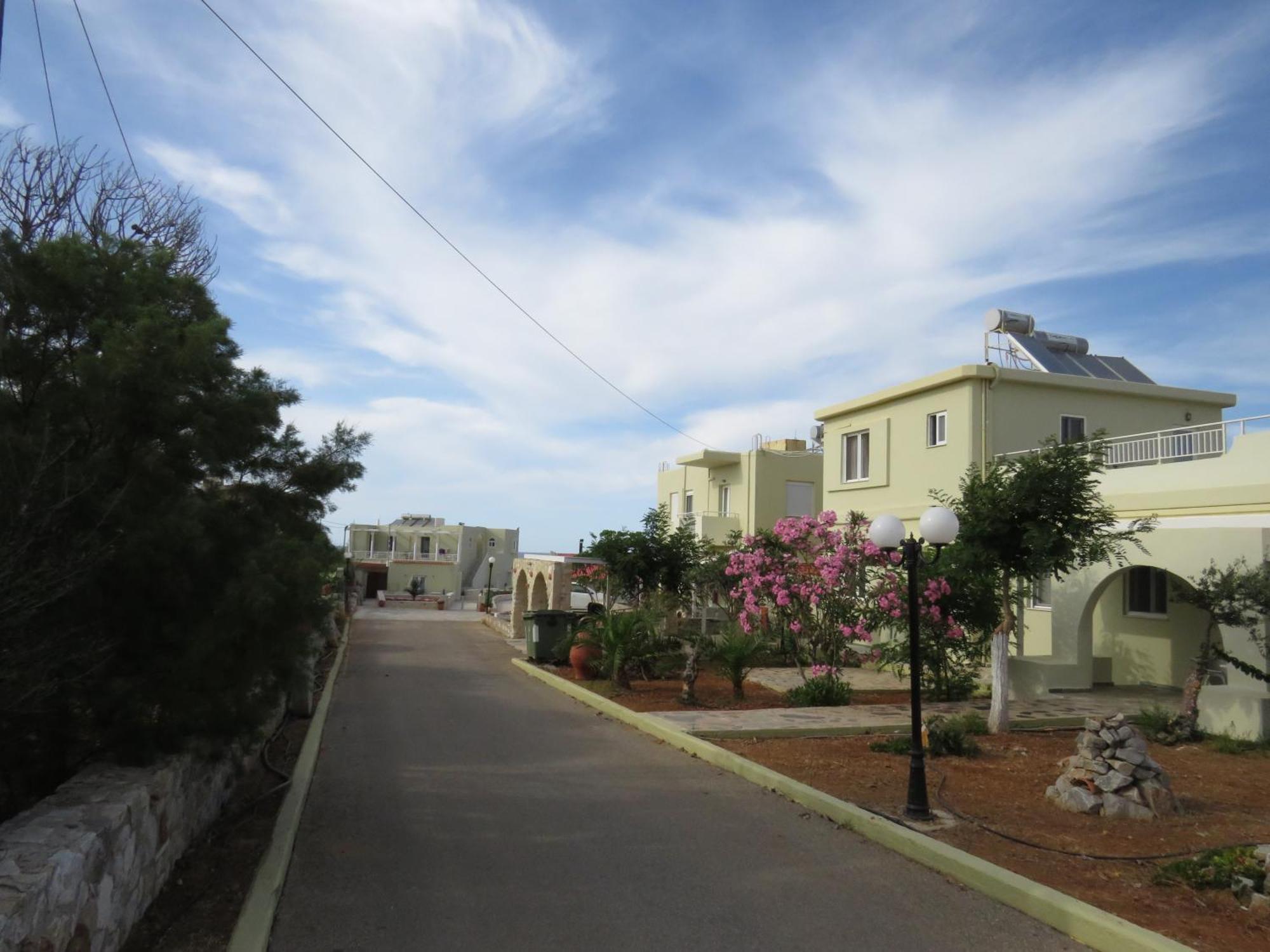 Blue Beach Villas Apartments Stavros  Exterior photo