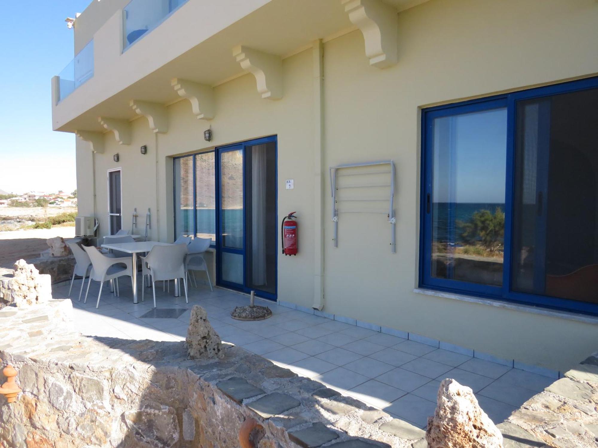 Blue Beach Villas Apartments Stavros  Exterior photo