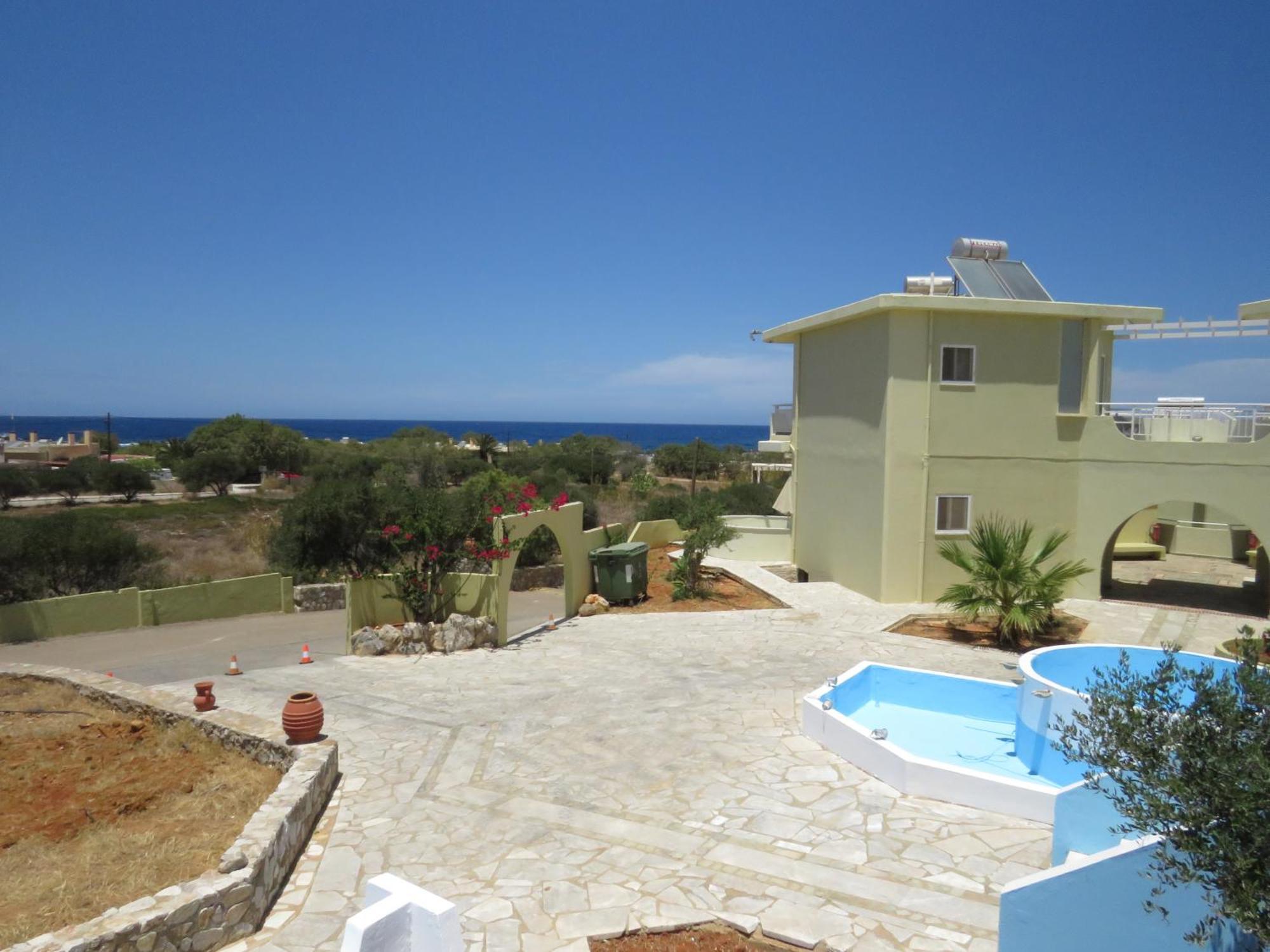 Blue Beach Villas Apartments Stavros  Exterior photo