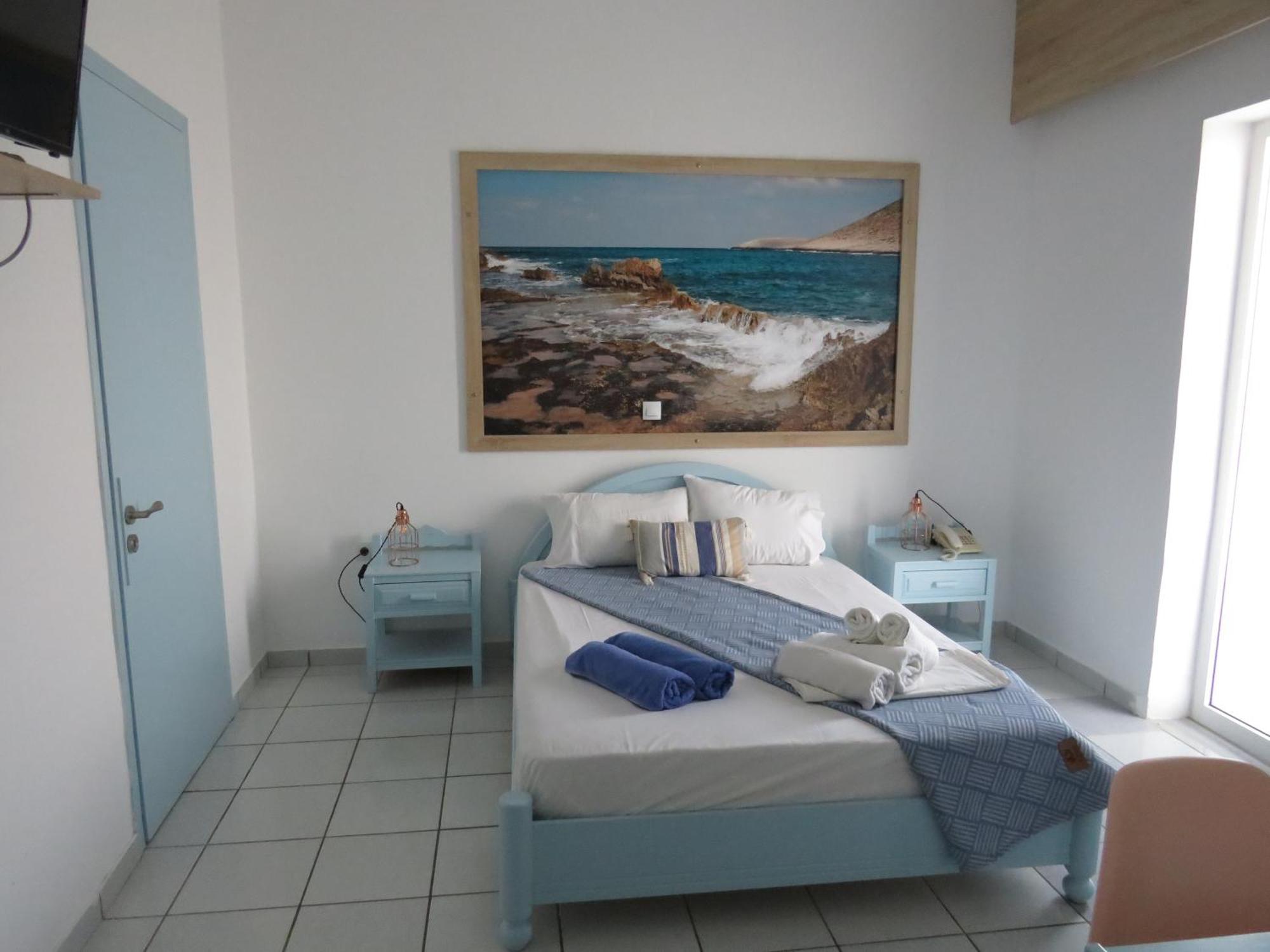 Blue Beach Villas Apartments Stavros  Exterior photo