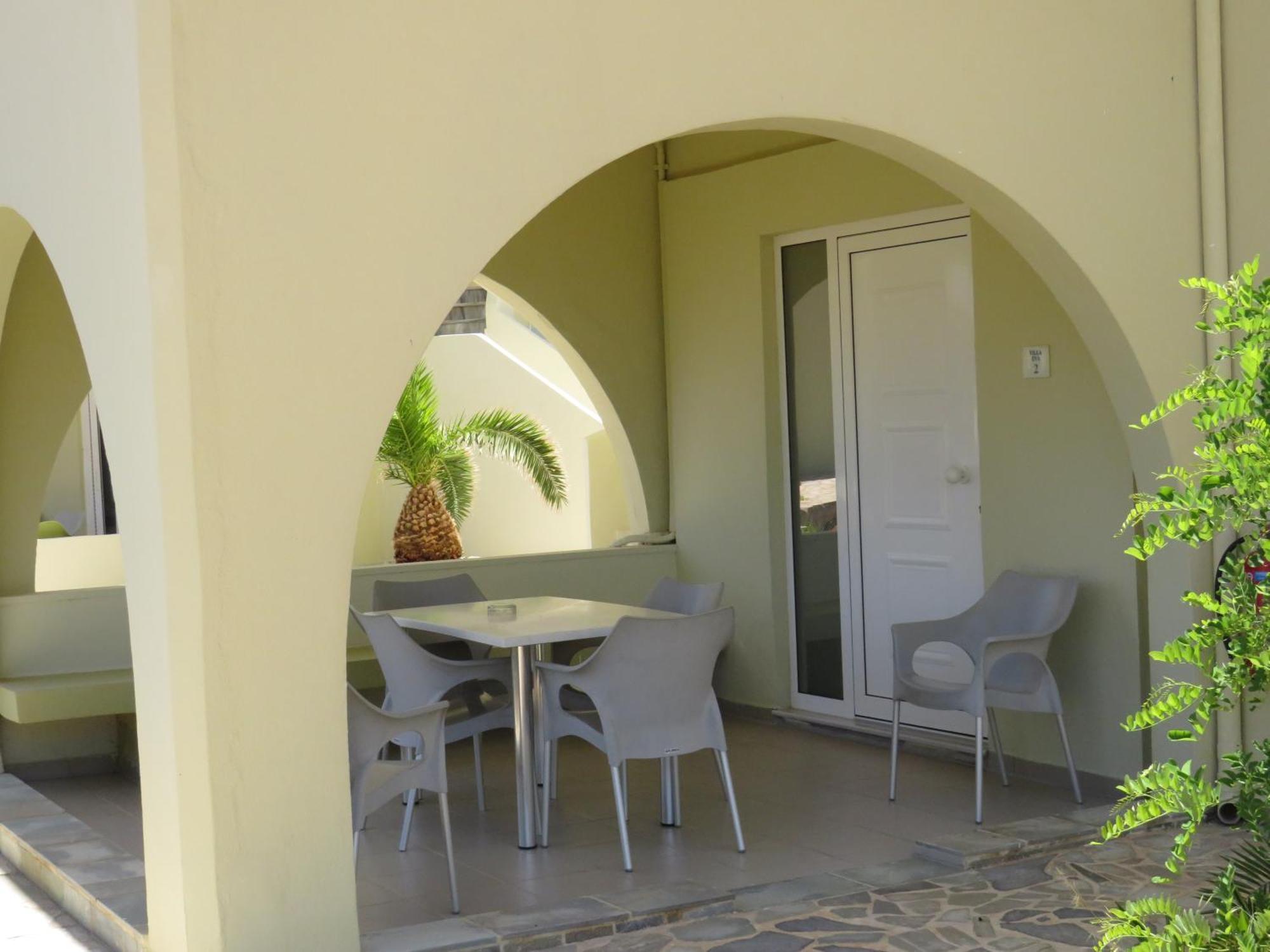 Blue Beach Villas Apartments Stavros  Exterior photo