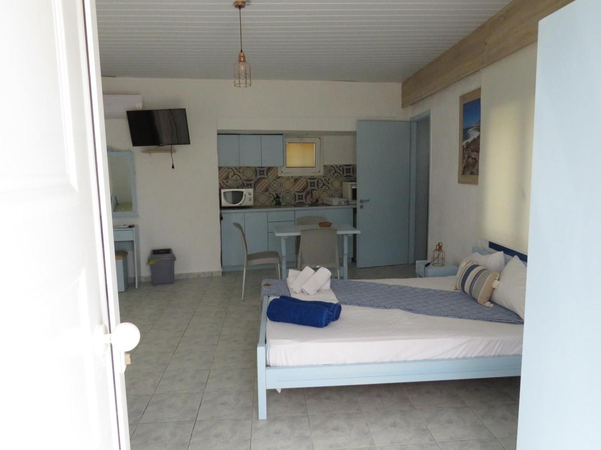 Blue Beach Villas Apartments Stavros  Exterior photo