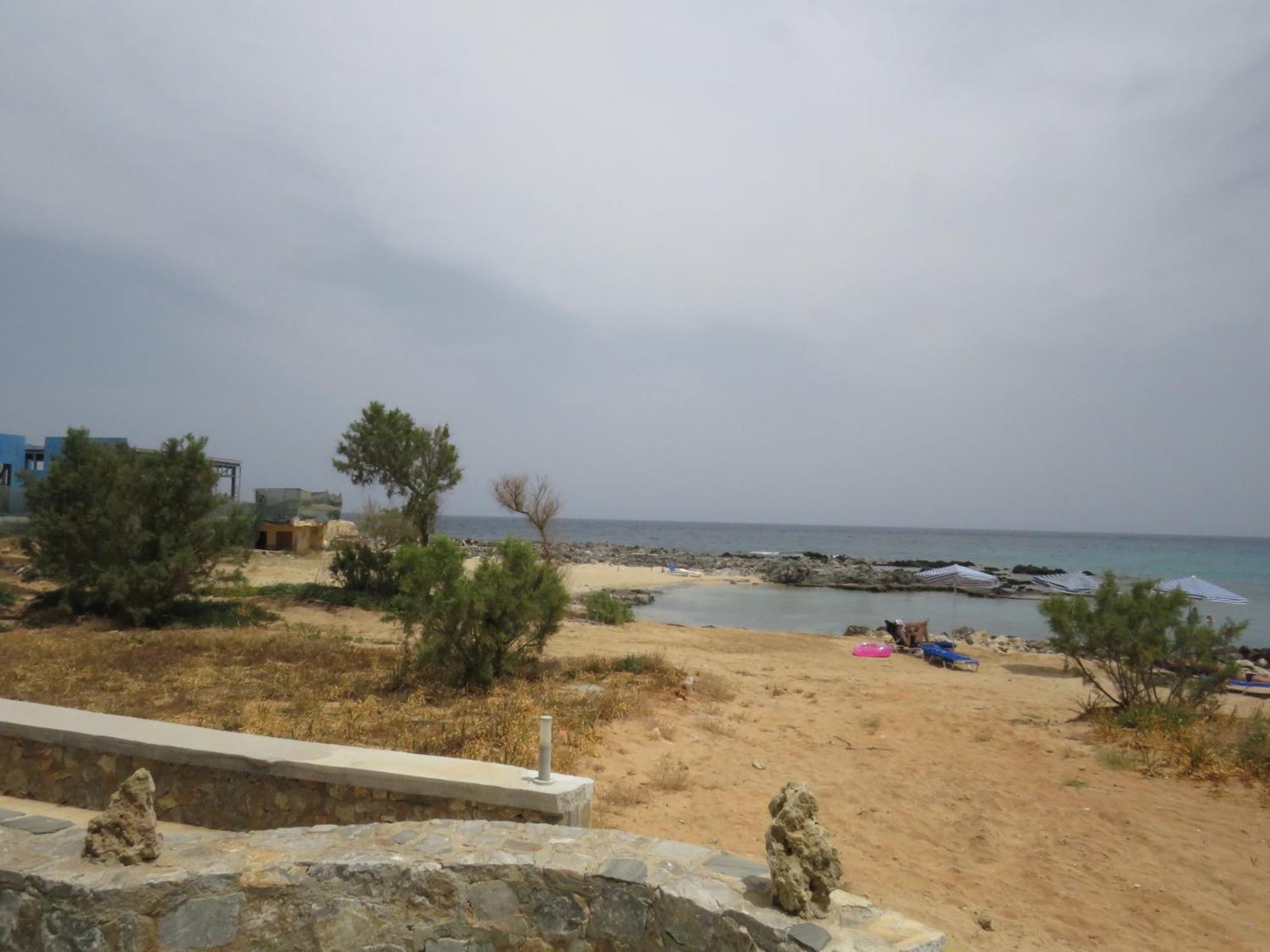 Blue Beach Villas Apartments Stavros  Exterior photo