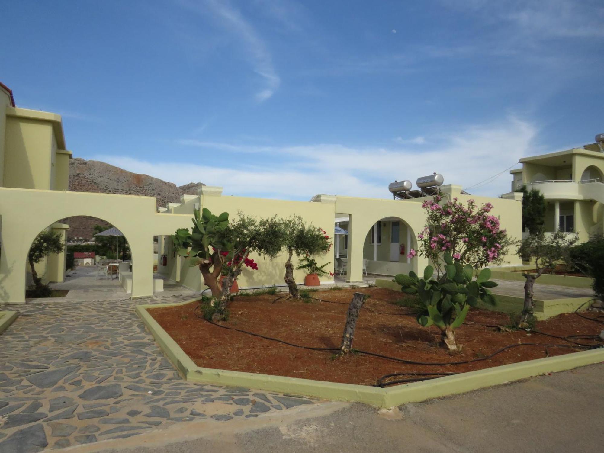 Blue Beach Villas Apartments Stavros  Exterior photo