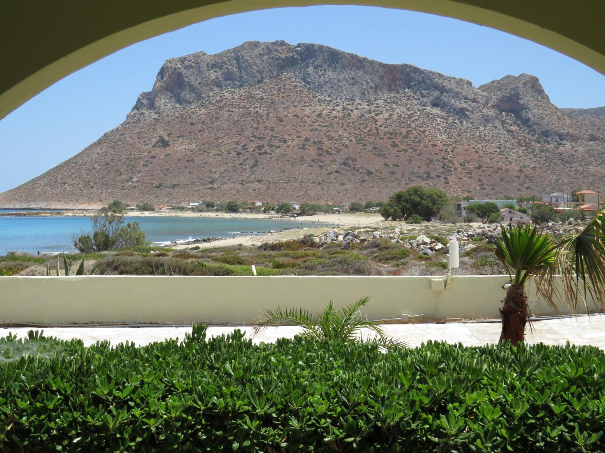 Blue Beach Villas Apartments Stavros  Exterior photo