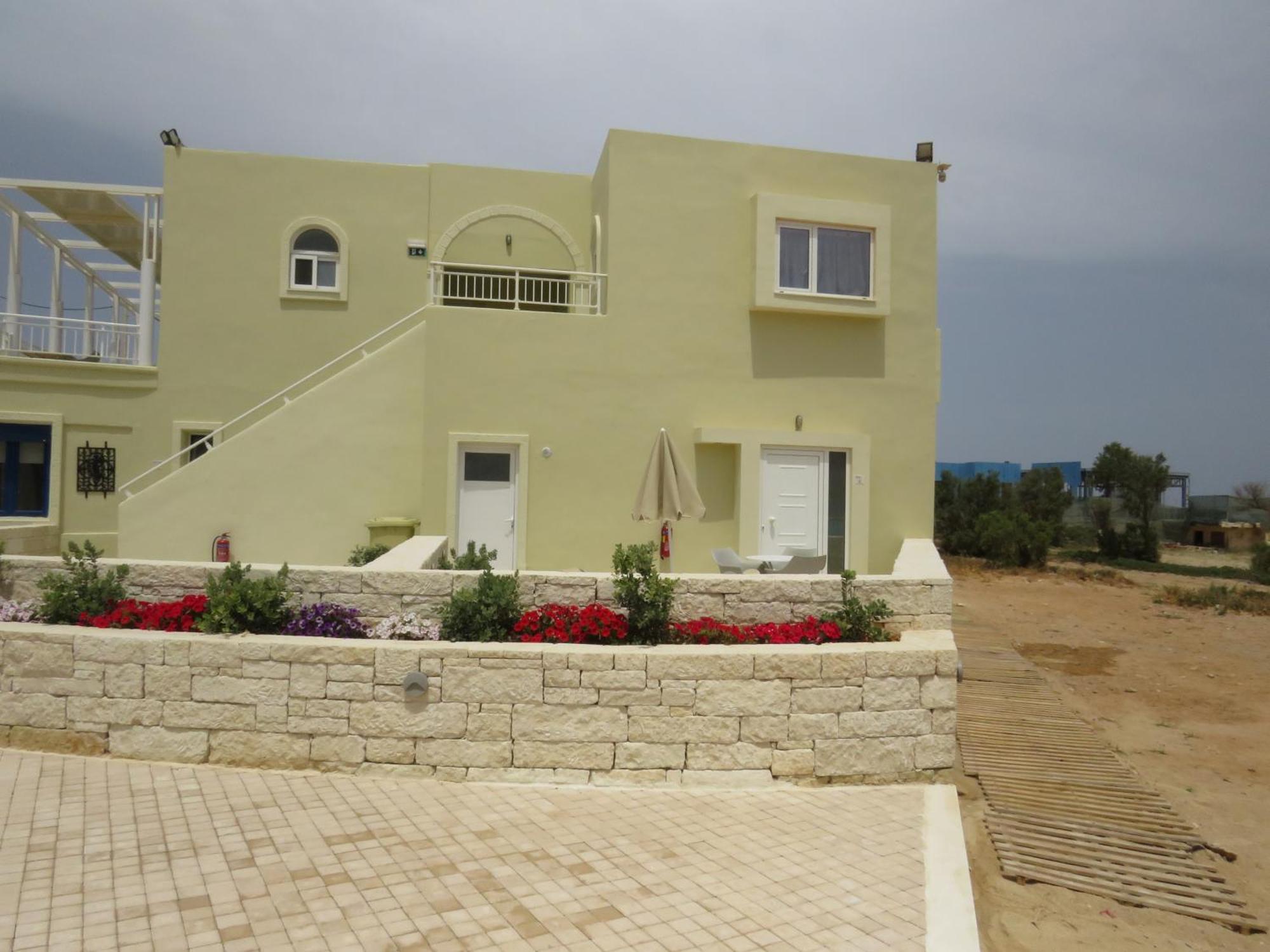 Blue Beach Villas Apartments Stavros  Exterior photo