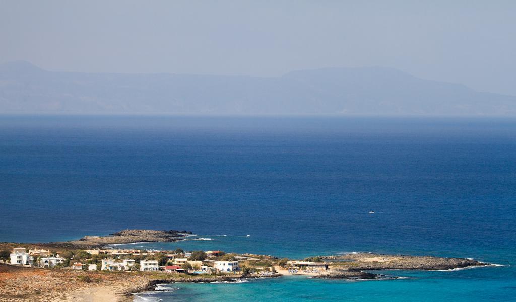 Blue Beach Villas Apartments Stavros  Exterior photo