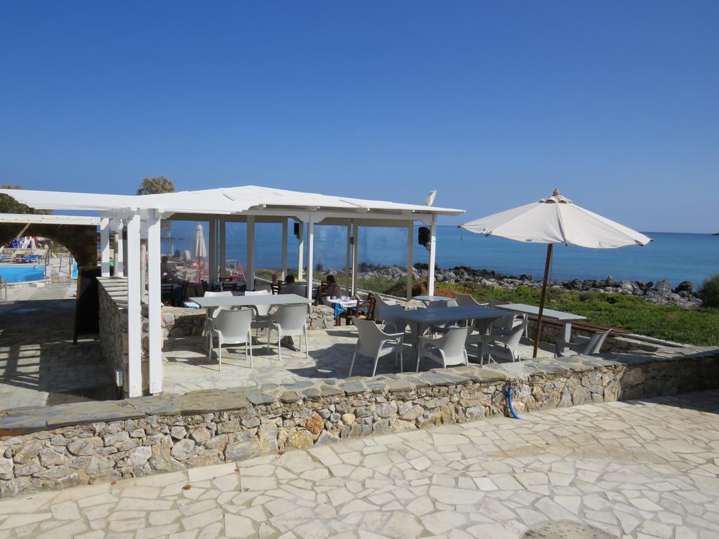Blue Beach Villas Apartments Stavros  Exterior photo