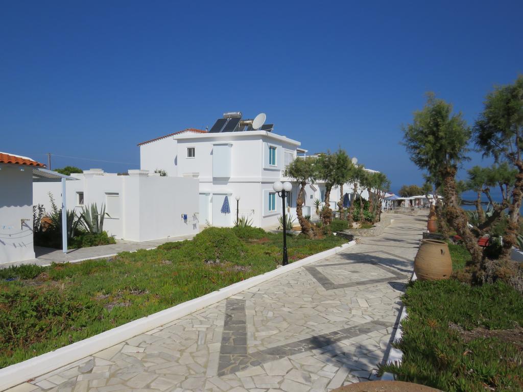 Blue Beach Villas Apartments Stavros  Exterior photo