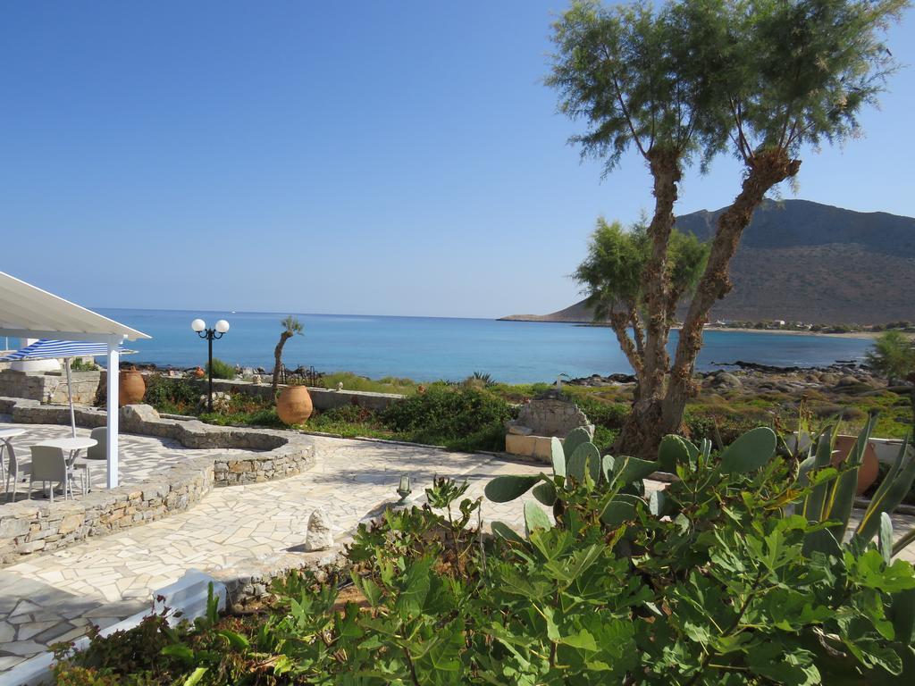 Blue Beach Villas Apartments Stavros  Exterior photo