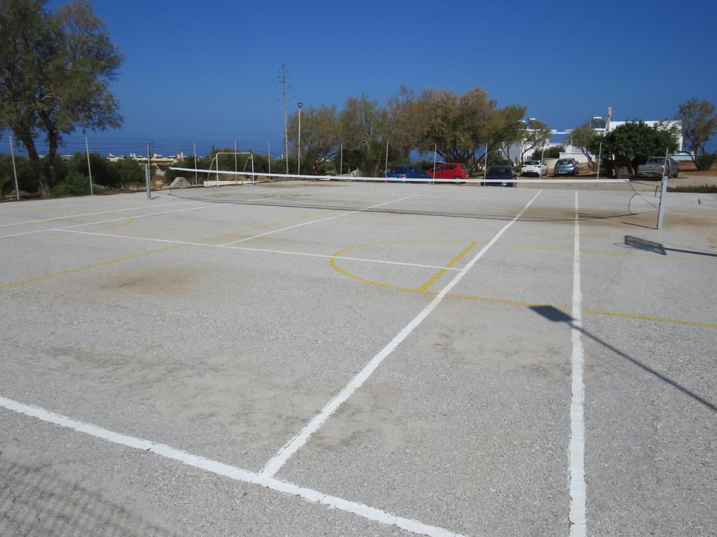 Blue Beach Villas Apartments Stavros  Exterior photo