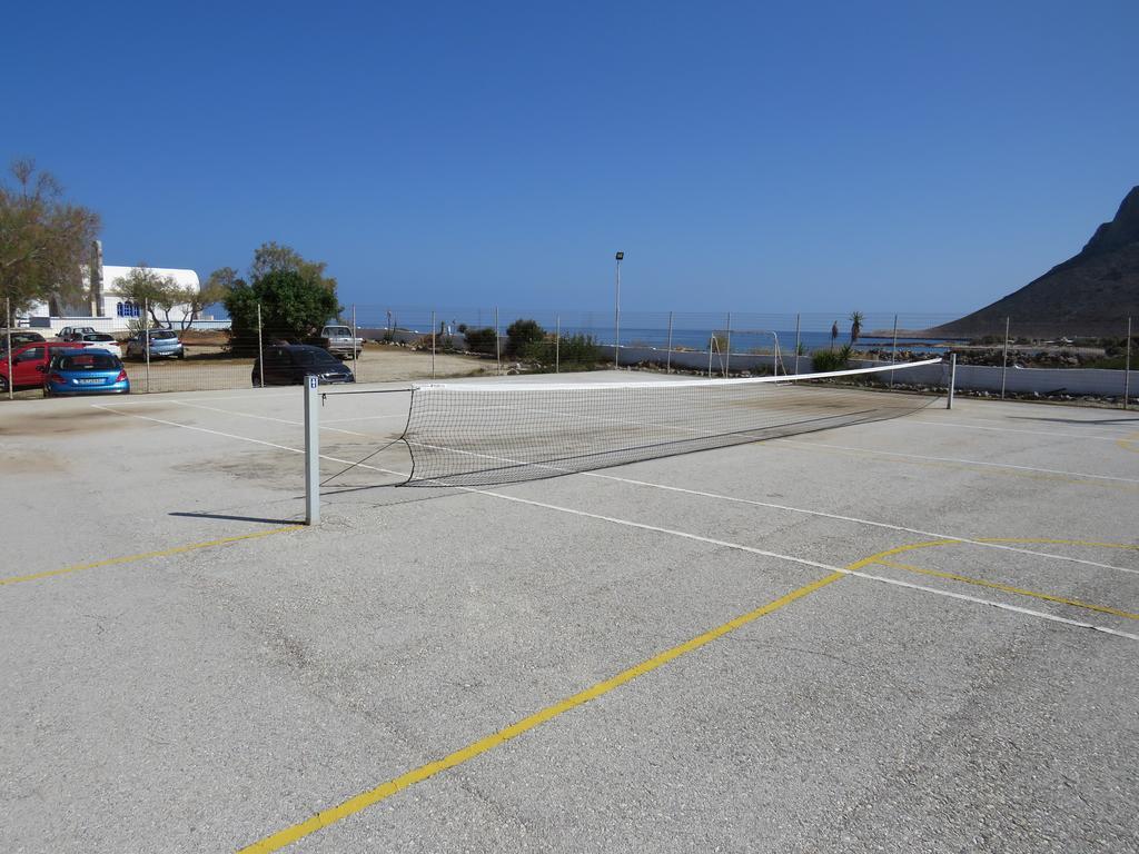 Blue Beach Villas Apartments Stavros  Exterior photo