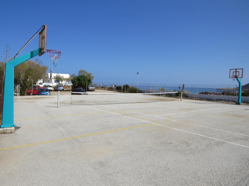 Blue Beach Villas Apartments Stavros  Exterior photo