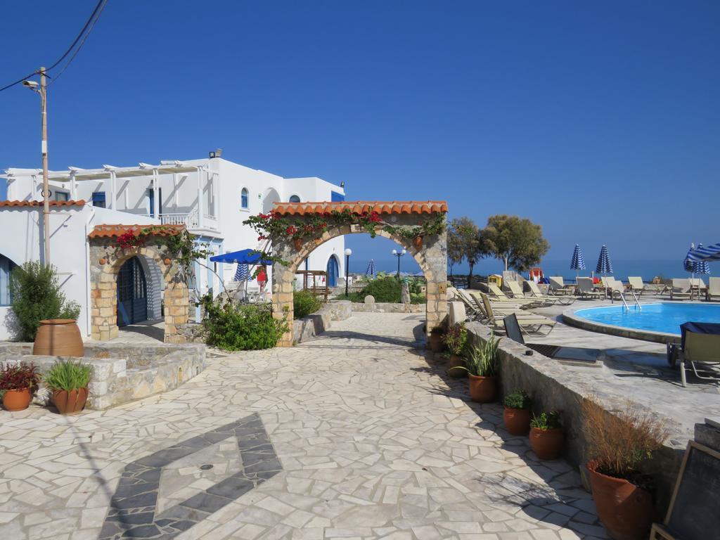Blue Beach Villas Apartments Stavros  Exterior photo
