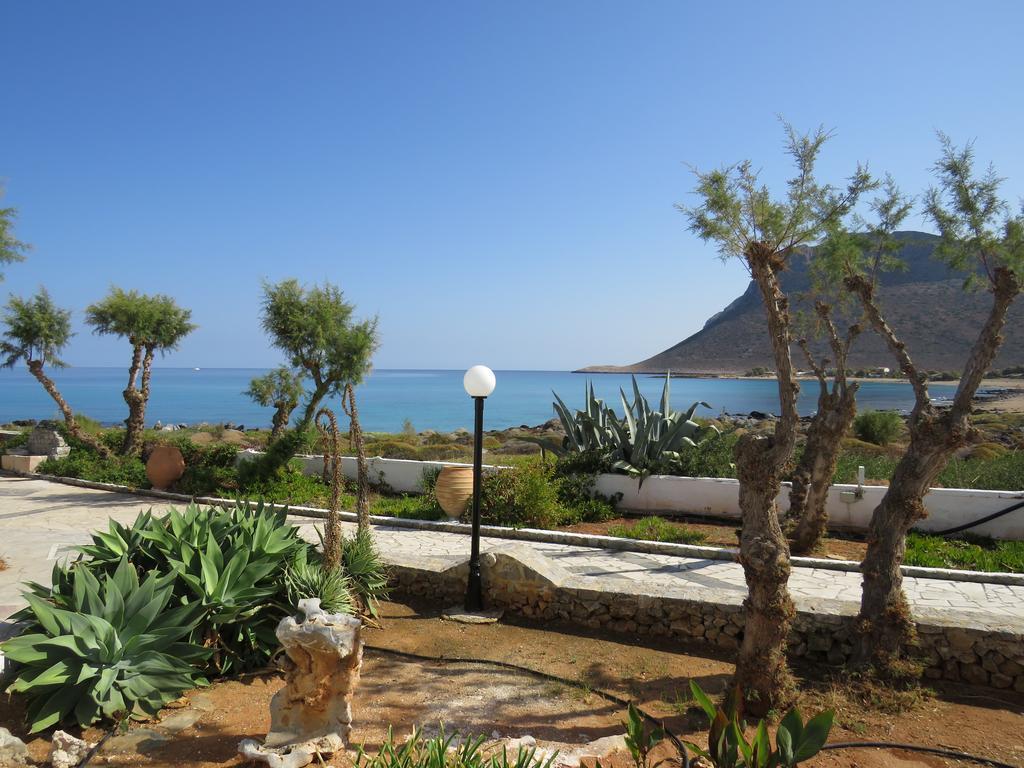 Blue Beach Villas Apartments Stavros  Exterior photo