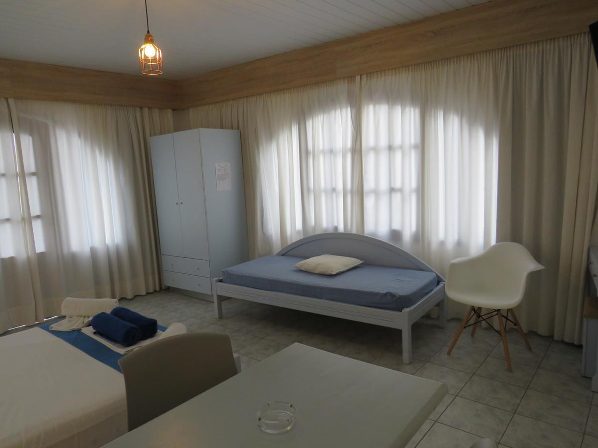 Blue Beach Villas Apartments Stavros  Exterior photo