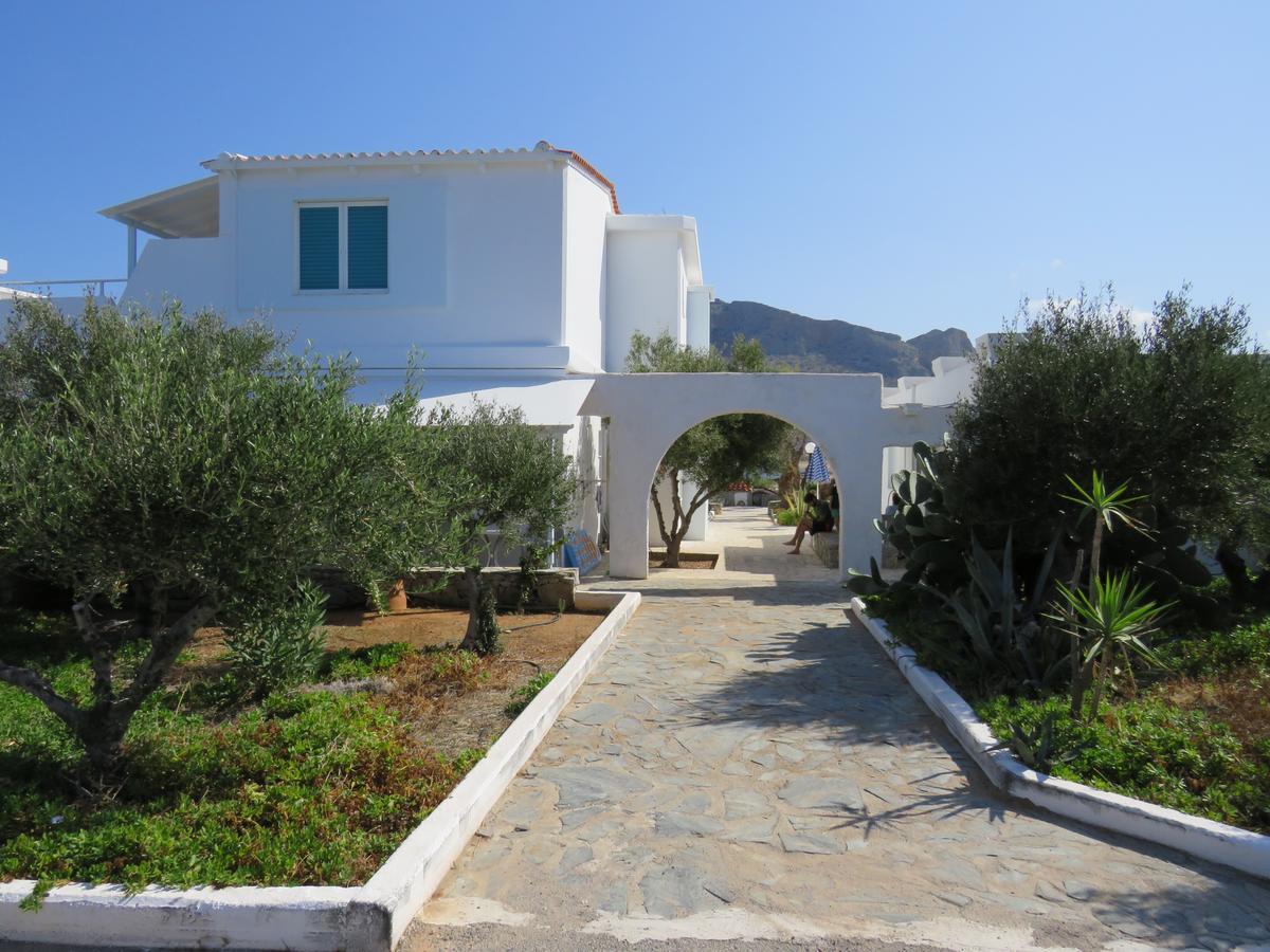 Blue Beach Villas Apartments Stavros  Exterior photo