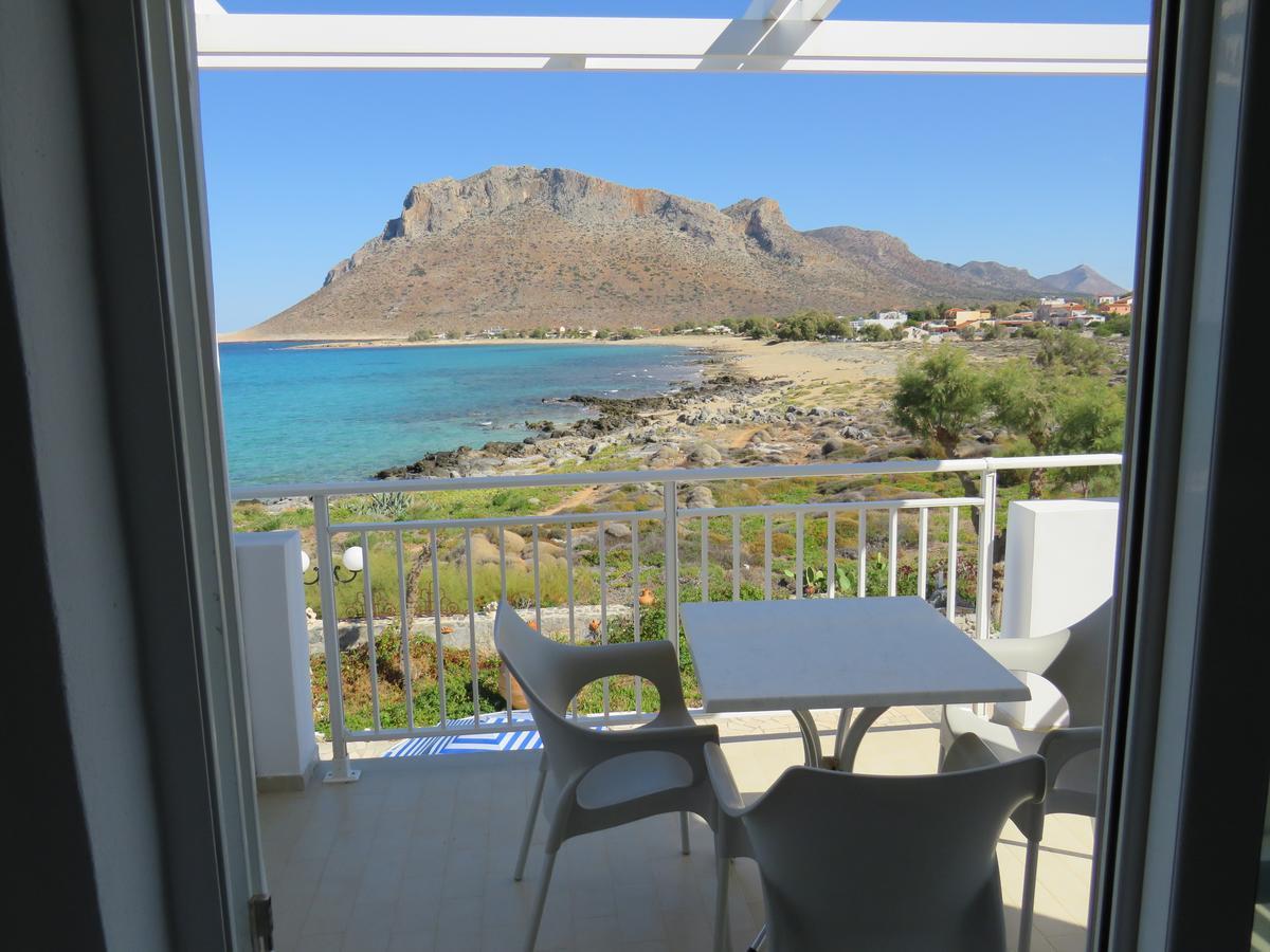 Blue Beach Villas Apartments Stavros  Exterior photo